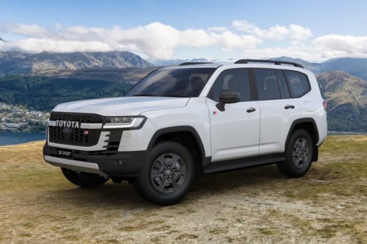 Toyota Land Cruiser Color Precious White Pearl